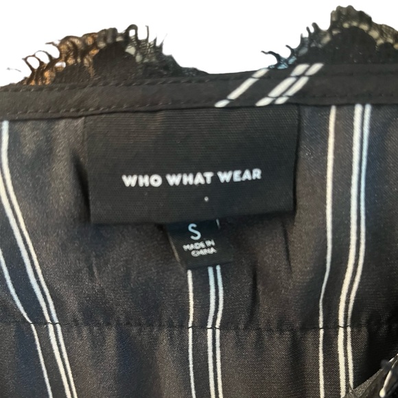 WHO WHAT WHERE MIDI SLIP DRESS - Picture 4 of 6